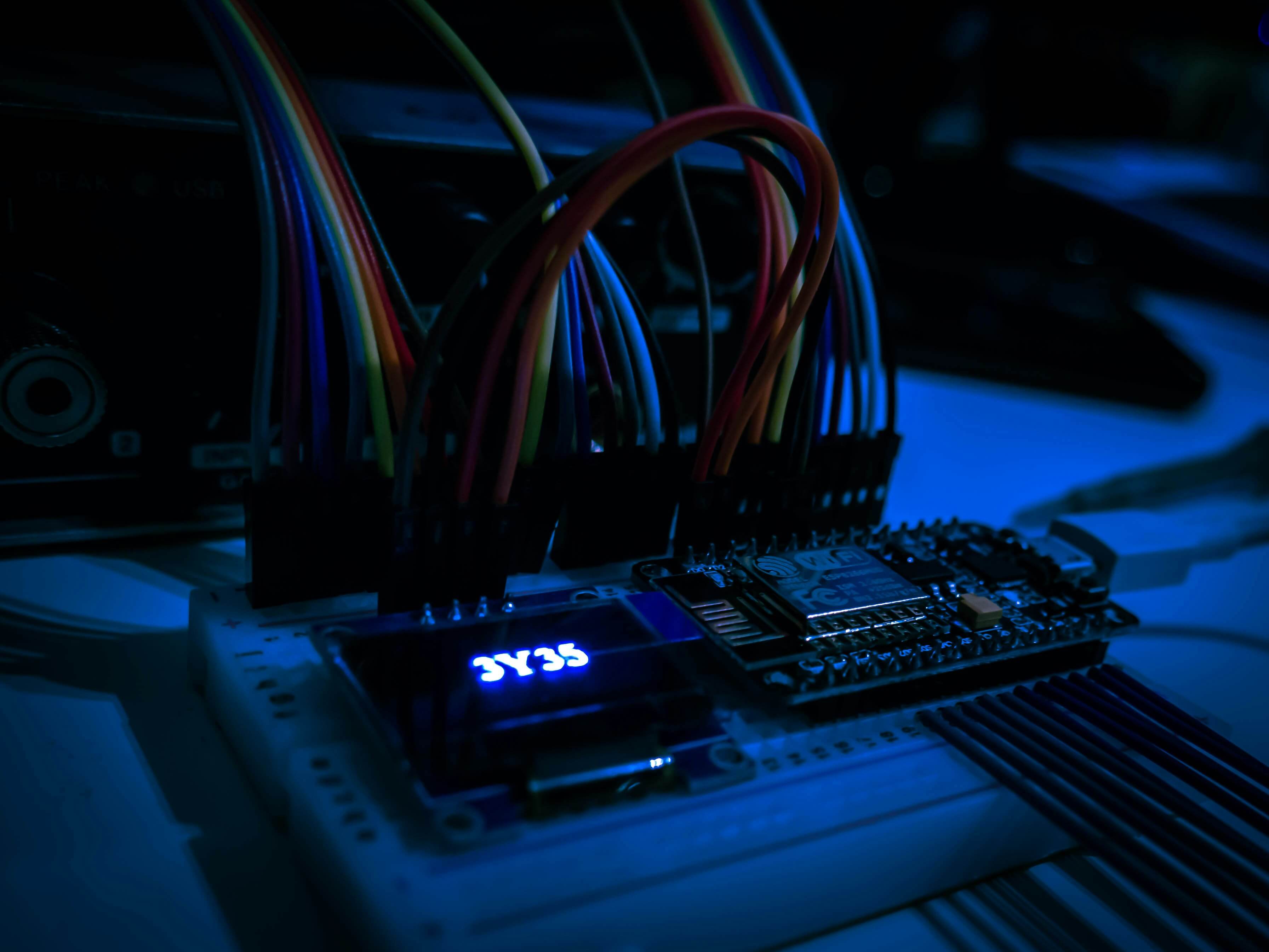 The inside of an Industrial Control System (ICS)