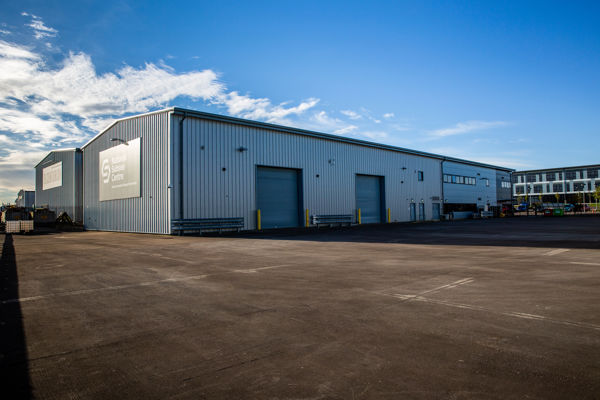 Outside of National Subsea Centre