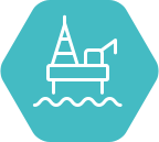 Icon of Oil Platform