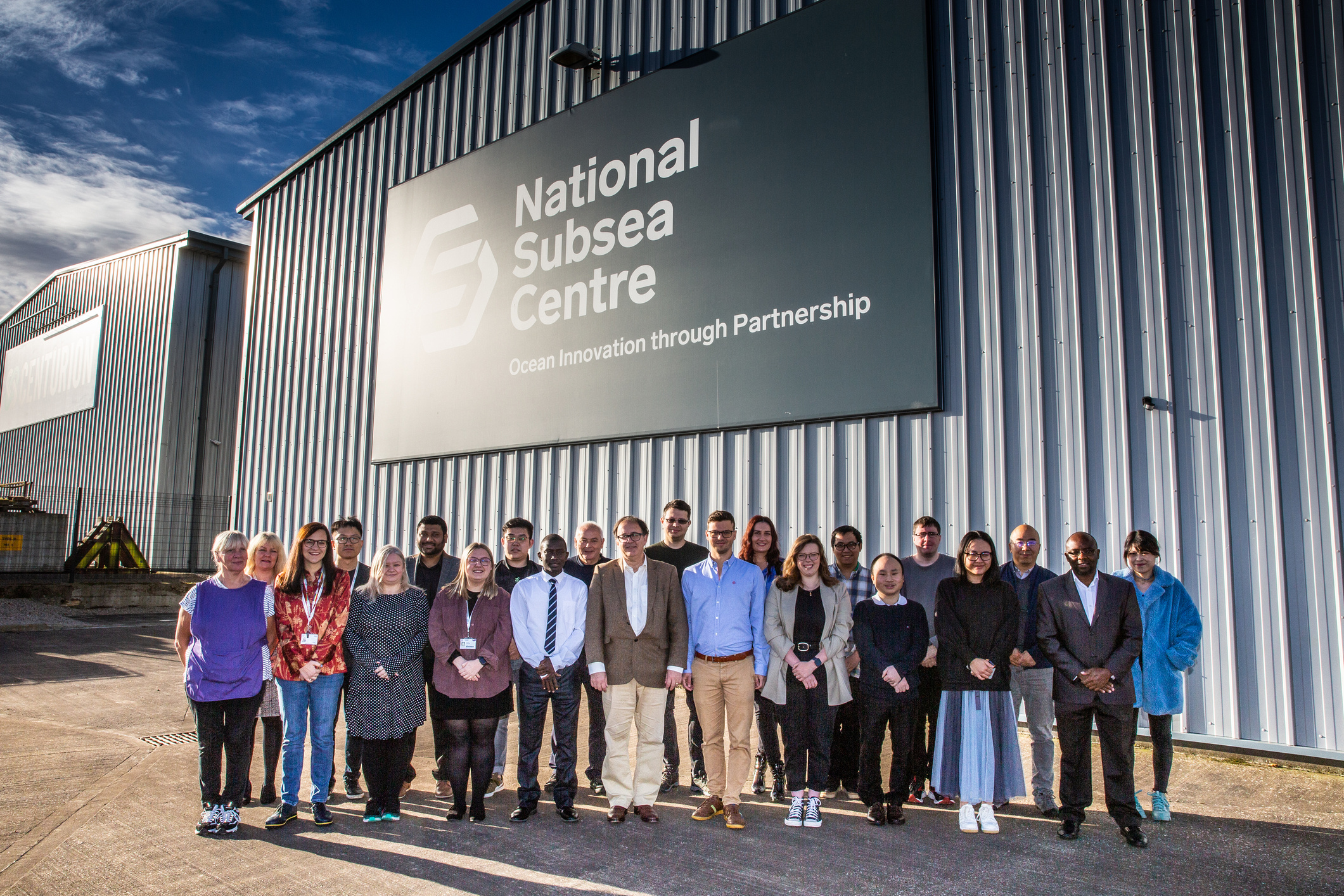 National Subsea Centre Team Group