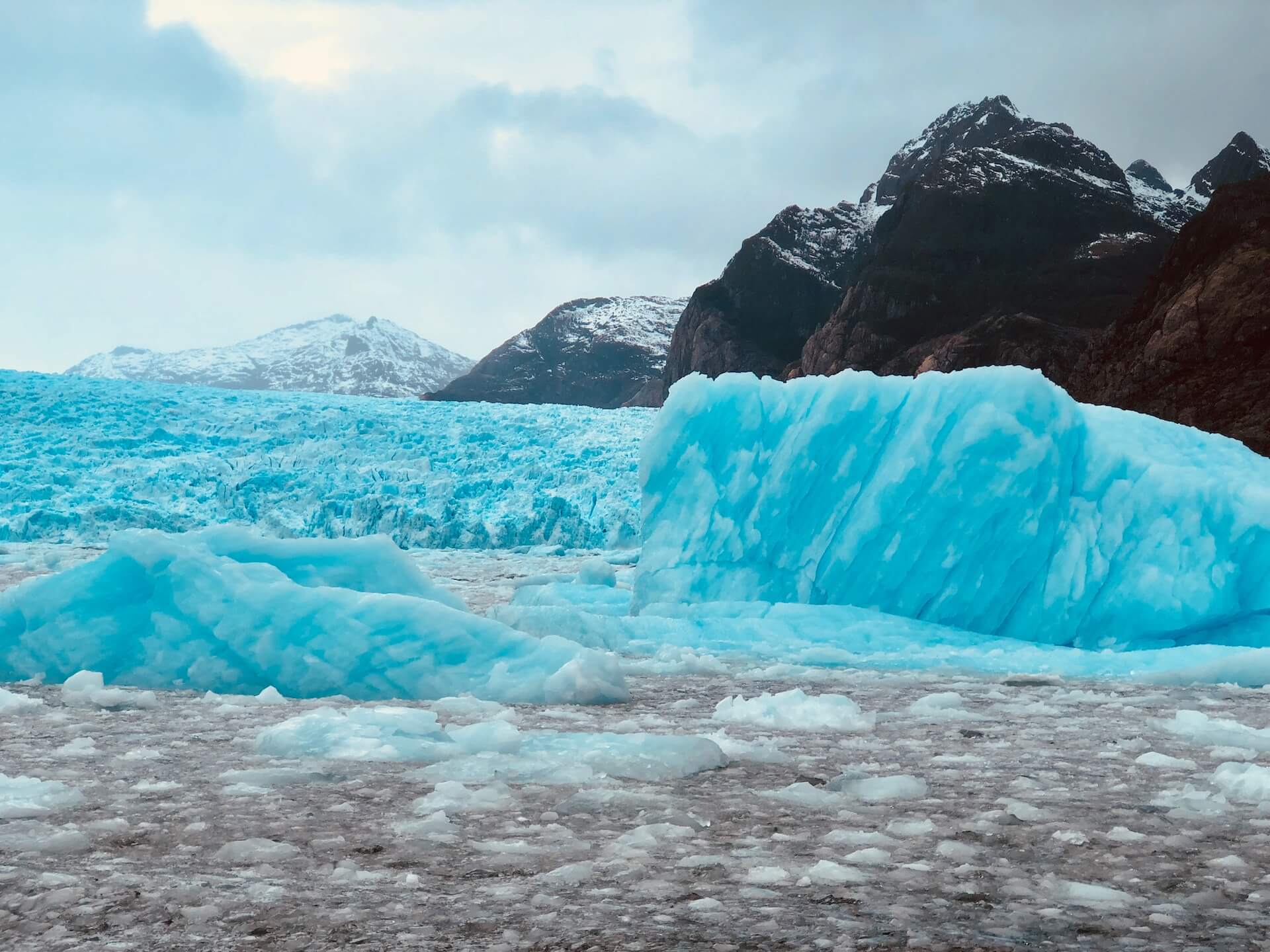 High-Resolution Optical Images of Ice Segmentation